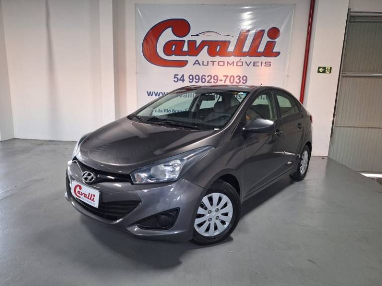 HYUNDAI - HB20S - 2014/2015 - Cinza - Sob Consulta