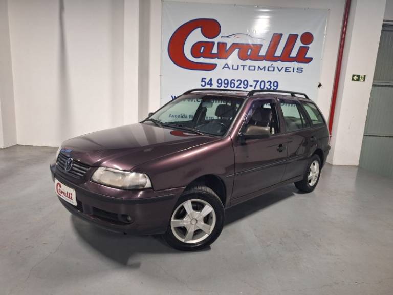 VOLKSWAGEN - PARATI - 2000/2000 - Marrom - R$ 19.900,00
