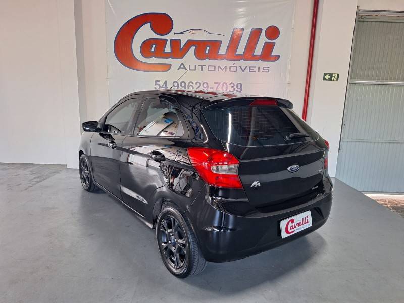 FORD - KA - 2014/2015 - Preta - R$ 43.900,00
