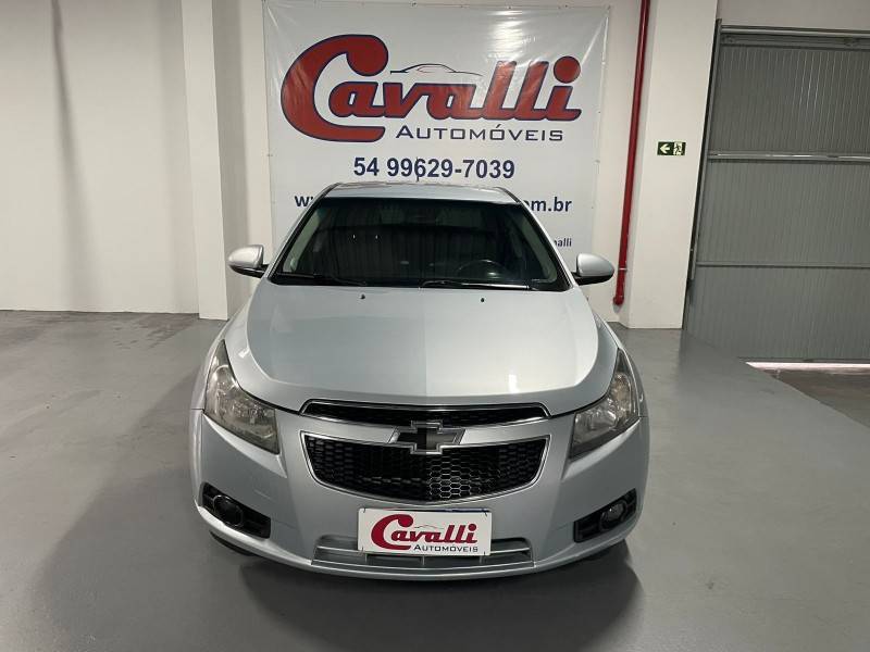 CHEVROLET - CRUZE - 2012/2012 - Prata - R$ 55.900,00