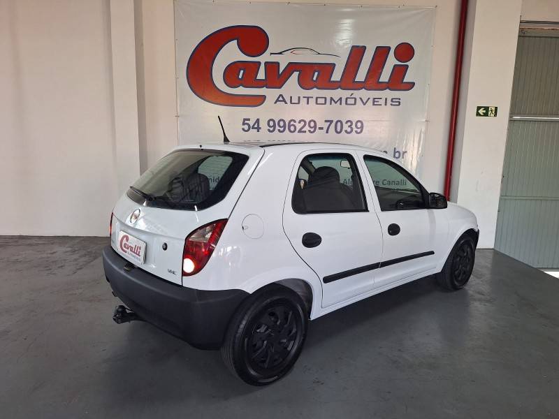 CHEVROLET - CELTA - 2008/2009 - Branca - R$ 24.900,00