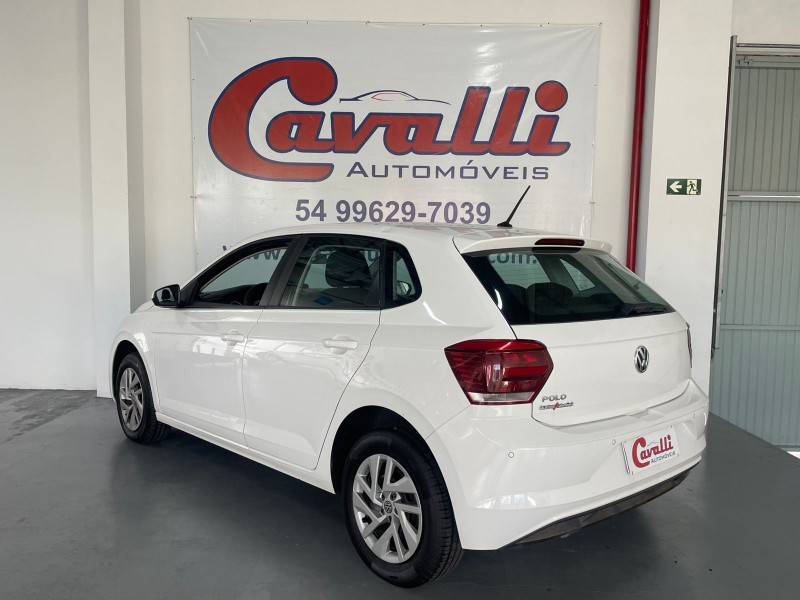 VOLKSWAGEN - POLO - 2019/2020 - Branca - R$ 66.900,00