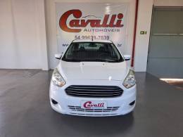 FORD - KA + - 2014/2015 - Branca - R$ 39.900,00