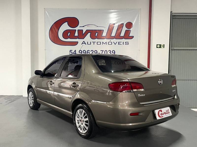 FIAT - SIENA - 2010/2009 - Cinza - R$ 32.900,00