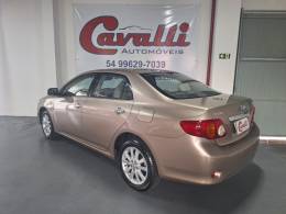 TOYOTA - COROLLA - 2010/2011 - Bege - R$ 66.900,00