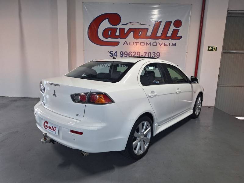 MITSUBISHI - LANCER - 2012/2013 - Branca - R$ 66.900,00