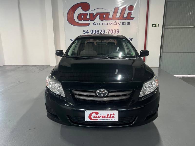 TOYOTA - COROLLA - 2009/2010 - Preta - R$ 55.900,00