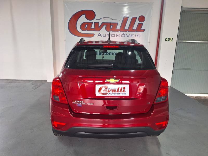 CHEVROLET - TRACKER - 2019/2019 - Vermelha - R$ 87.900,00