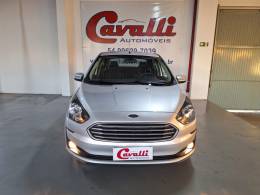 FORD - KA - 2020/2021 - Prata - R$ 52.900,00