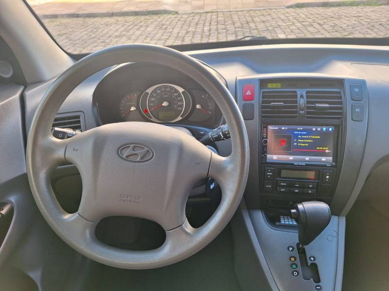 HYUNDAI - TUCSON - 2016/2017 - Cinza - R$ 64.900,00