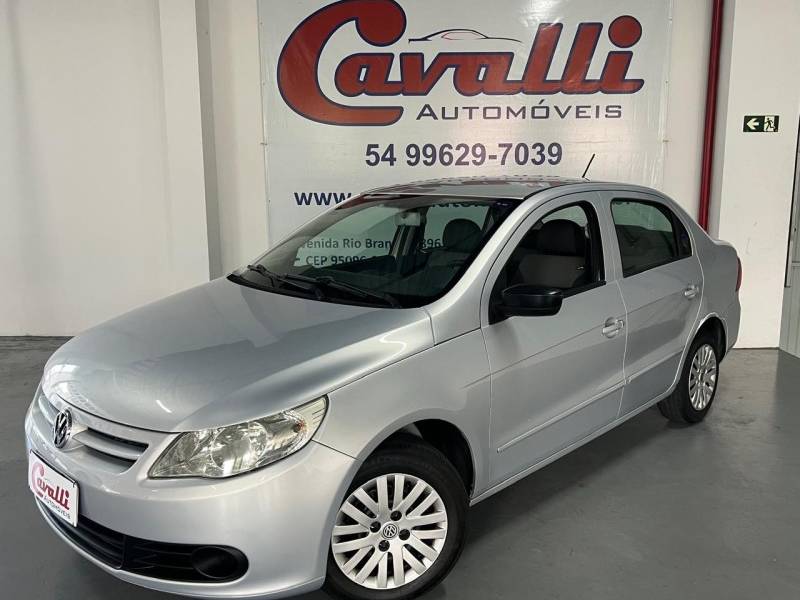 VOLKSWAGEN - VOYAGE - 2009/2009 - Prata - R$ 28.900,00