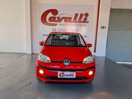 VOLKSWAGEN - UP - 2017/2018 - Vermelha - R$ 55.900,00