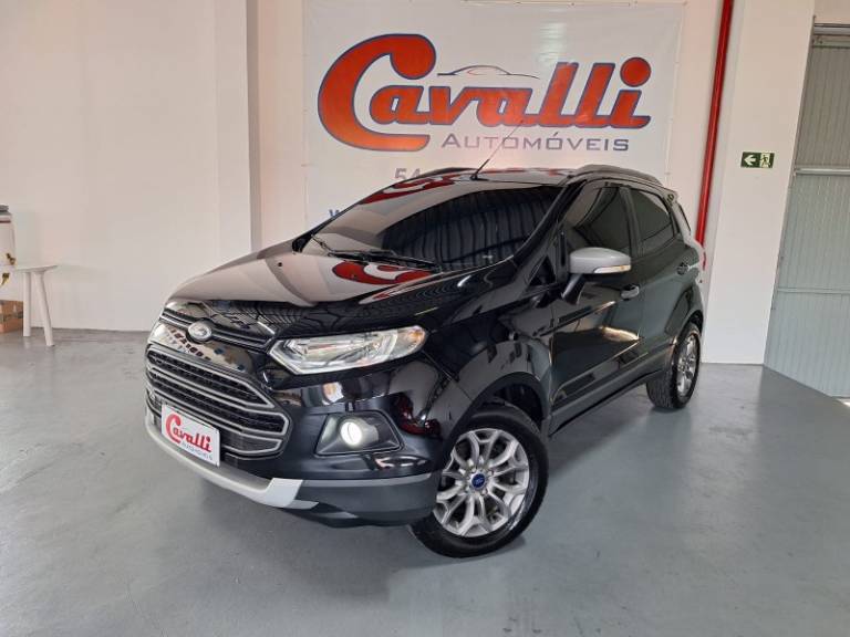 FORD - ECOSPORT - 2015/2015 - Preta - R$ 58.900,00