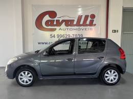 RENAULT - SANDERO - 2011/2012 - Cinza - R$ 33.900,00