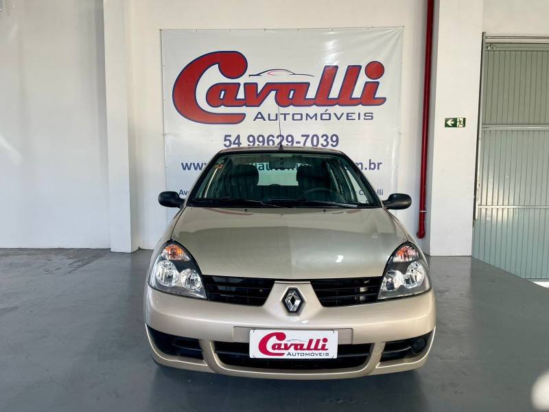 RENAULT - CLIO - 2011/2012 - Bege - R$ 25.900,00