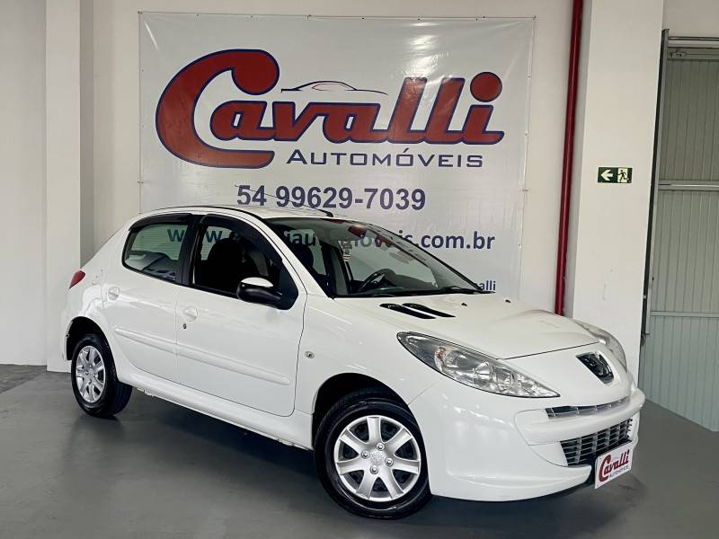 PEUGEOT - 207 - 2012/2013 - Branca - R$ 25.900,00