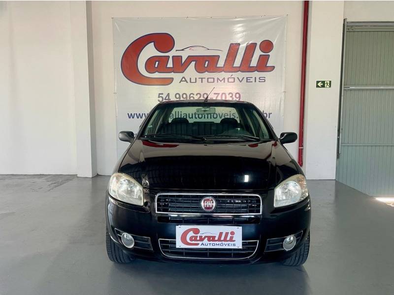 FIAT - SIENA - 2010/2011 - Preta - R$ 26.900,00