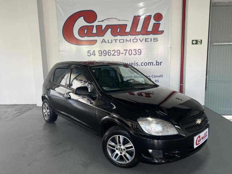 CHEVROLET - CELTA - 2012/2013 - Preta - R$ 31.900,00