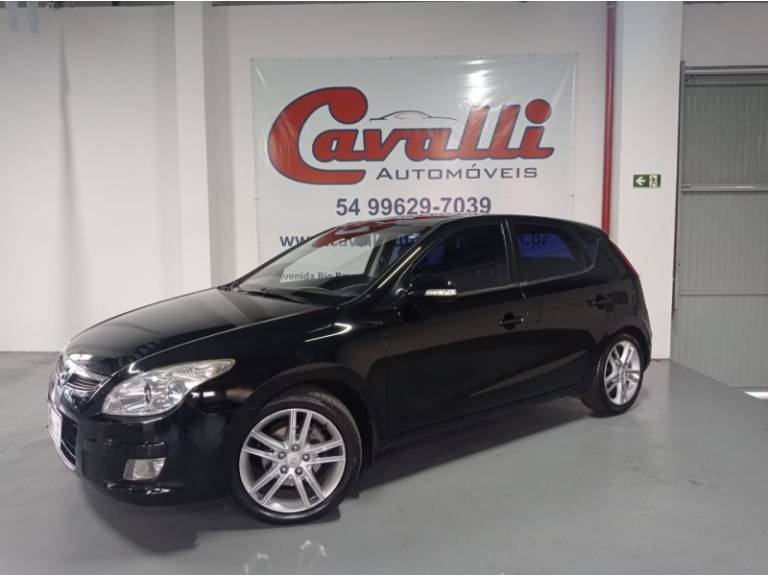 HYUNDAI - I30 - 2010/2010 - Preta - R$ 46.900,00
