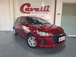 CHEVROLET - ONIX - 2020/2020 - Vermelha - R$ 60.900,00