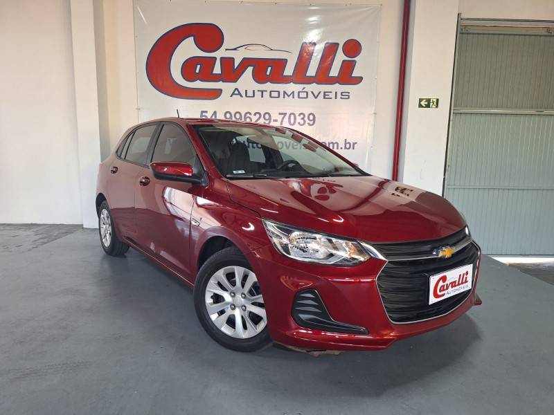 CHEVROLET - ONIX - 2020/2020 - Vermelha - R$ 60.900,00