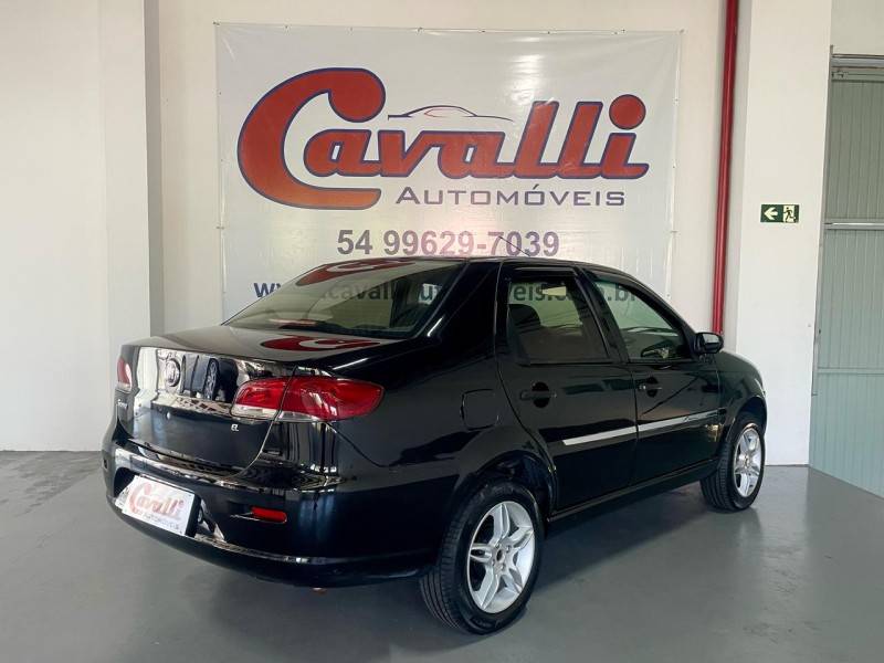 FIAT - SIENA - 2010/2011 - Preta - R$ 26.900,00