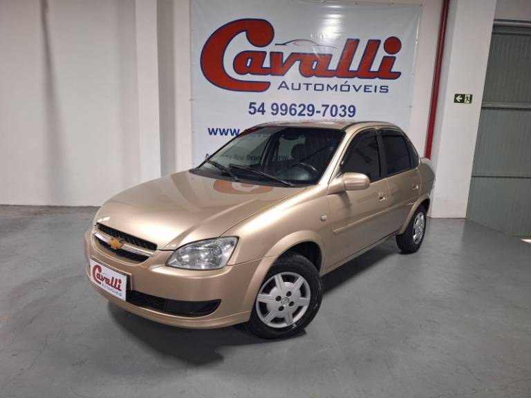CHEVROLET - CLASSIC - 2012/2013 - Bege - R$ 27.900,00