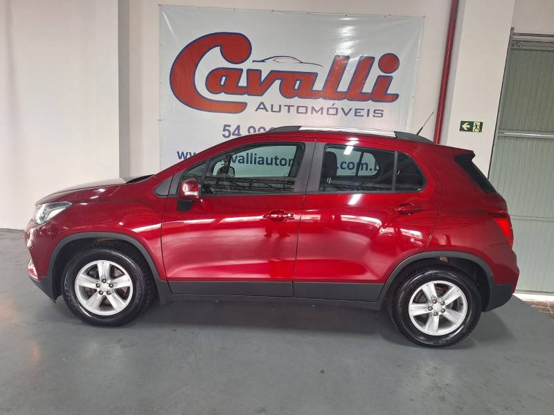 CHEVROLET - TRACKER - 2019/2019 - Vermelha - R$ 87.900,00