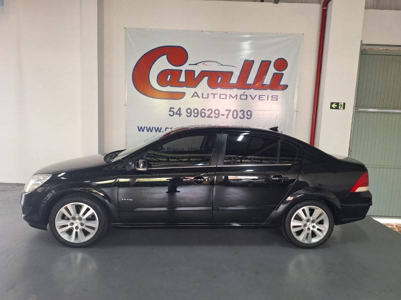 CHEVROLET - VECTRA - 2009/2010 - Preta - R$ 45.900,00