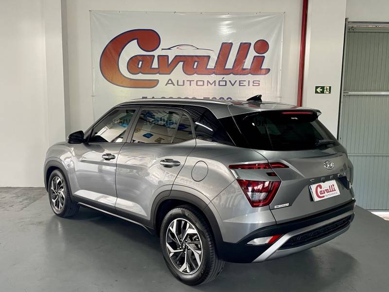 HYUNDAI - CRETA - 2022/2023 - Cinza - R$ 115.900,00