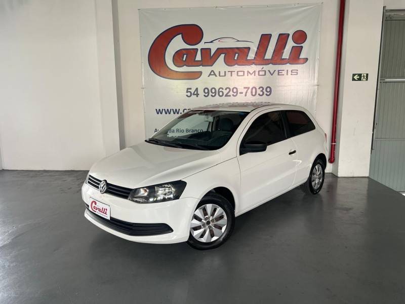VOLKSWAGEN - GOL - 2013/2014 - Branca - R$ 31.900,00