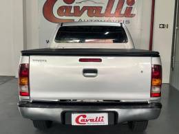 TOYOTA - HILUX - 2009/2009 - Prata - R$ 84.900,00