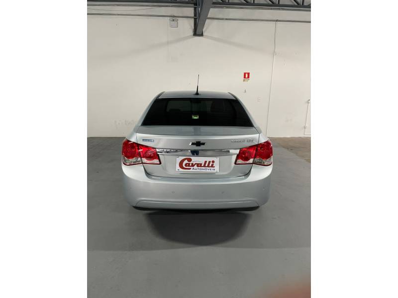CHEVROLET - CRUZE - 2012/2012 - Prata - R$ 55.900,00