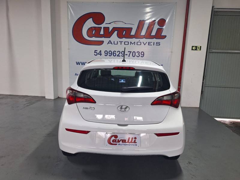 HYUNDAI - HB20 - 2019/2019 - Branca - R$ 54.900,00