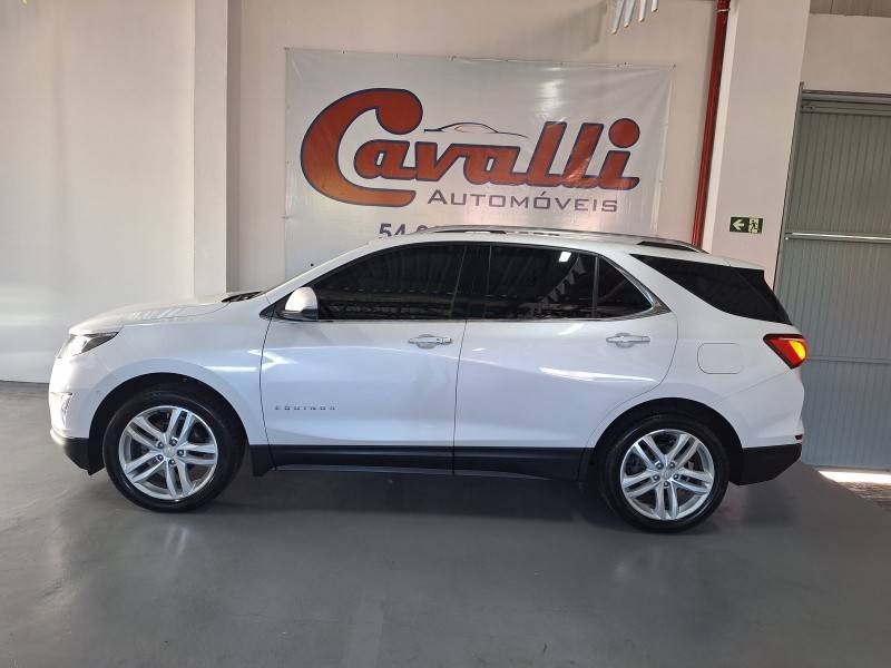 CHEVROLET - EQUINOX - 2021/2021 - Branca - R$ 164.900,00