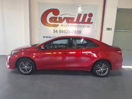 TOYOTA - COROLLA - 2014/2015 - Vermelha - R$ 84.900,00