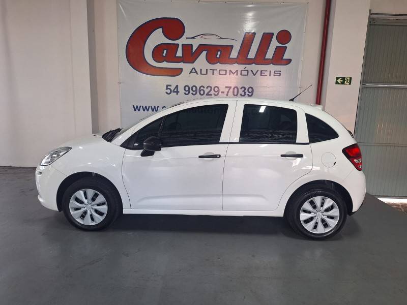 CITROËN - C3 - 2016/2017 - Branca - R$ 42.900,00
