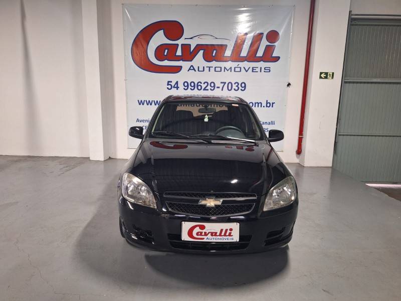 CHEVROLET - CELTA - 2011/2012 - Preta - R$ 30.900,00