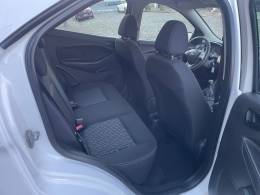 FORD - KA - 2014/2015 - Branca - R$ 40.900,00