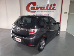 RENAULT - SANDERO - 2017/2018 - Preta - R$ 41.900,00