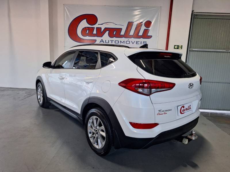 HYUNDAI - TUCSON - 2018/2019 - Branca - R$ 109.900,00