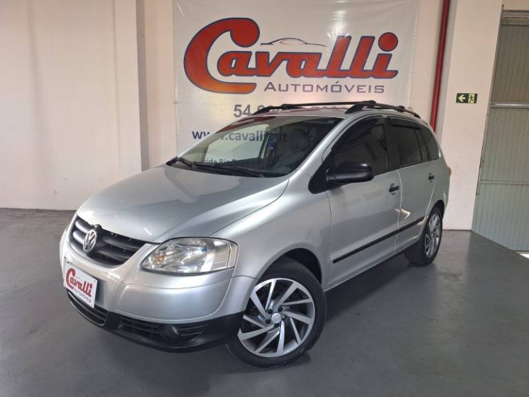 VOLKSWAGEN - SPACEFOX - 2006/2007 - Prata - R$ 29.900,00