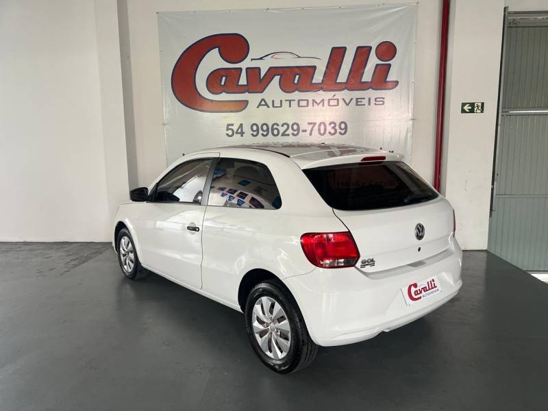 VOLKSWAGEN - GOL - 2013/2014 - Branca - R$ 31.900,00