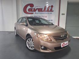 TOYOTA - COROLLA - 2010/2011 - Bege - R$ 66.900,00