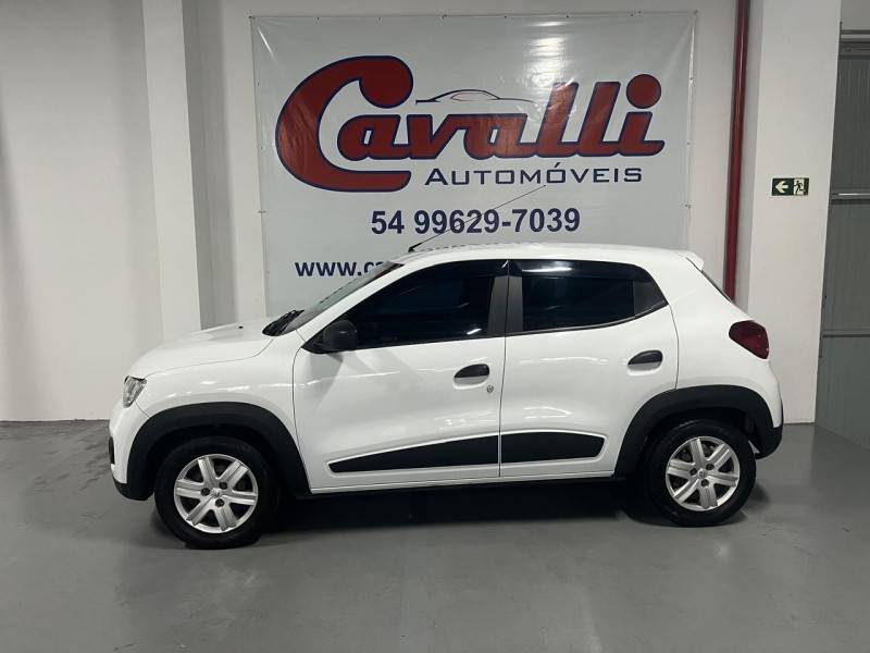 RENAULT - KWID - 2020/2021 - Branca - R$ 41.900,00