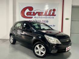 CHEVROLET - AGILE - 2010/2011 - Preta - R$ 30.900,00