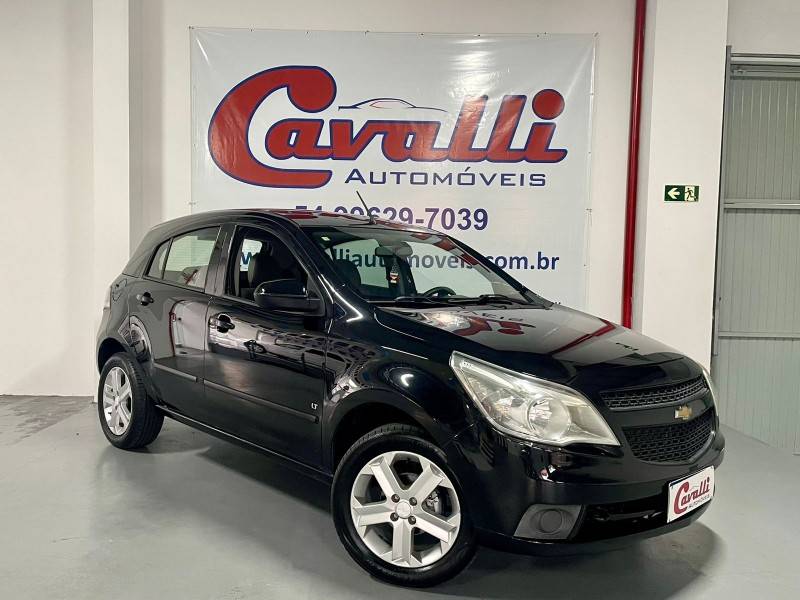 CHEVROLET - AGILE - 2010/2011 - Preta - R$ 30.900,00