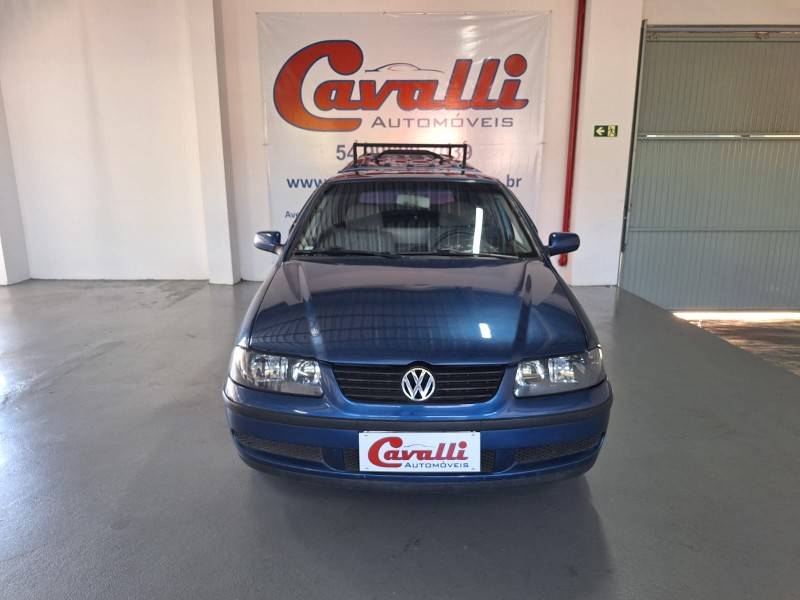 VOLKSWAGEN - SAVEIRO - 2000/2000 - Azul - R$ 26.900,00