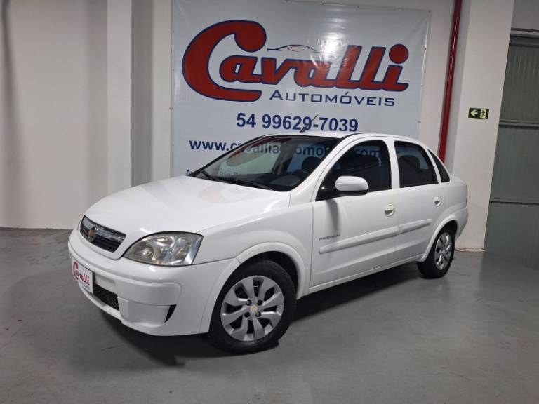 CHEVROLET - CORSA - 2011/2011 - Branca - R$ 29.900,00