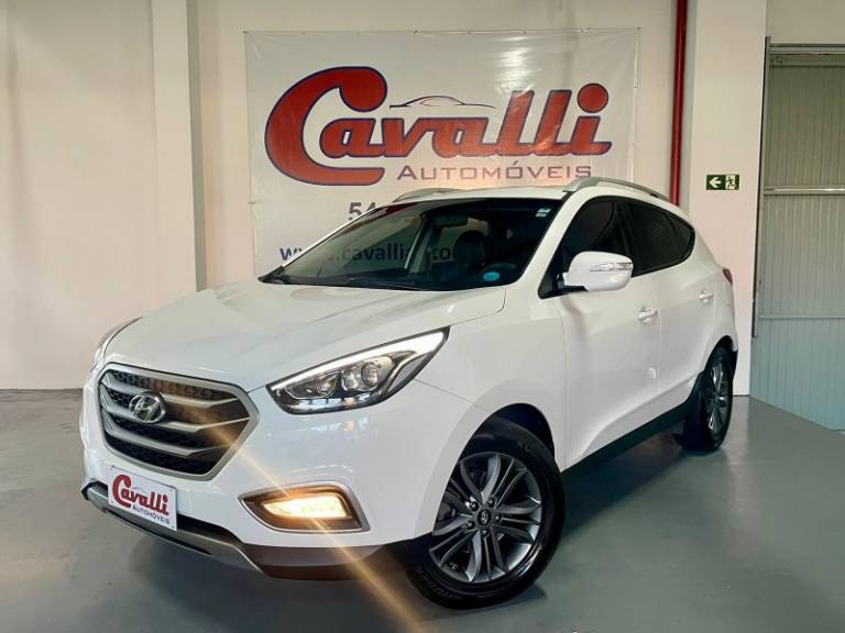 HYUNDAI - IX35 - 2017/2018 - Branca - R$ 89.900,00